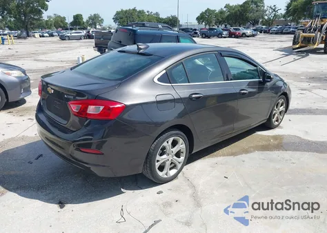 2016 Chevrolet Cruze Premier Auto from USA, damaged, VIN 1G1BG5SM5G7325724